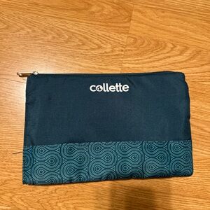 Collette travel bag with ID tag